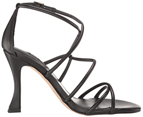 Nine West Women's BESASY Heeled Sandal, Cool Purple 530, 10