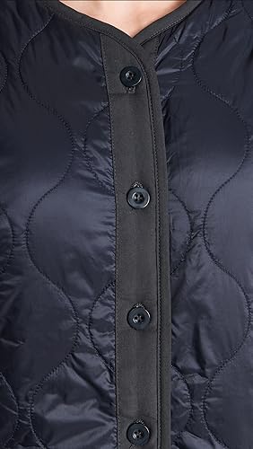 Velvet Women's Marissa Puffer Jacket, Navy, Blue, XS