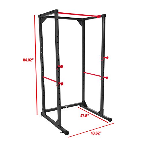 CAP Barbell 7' Full Cage Power Rack, Exercise Stand