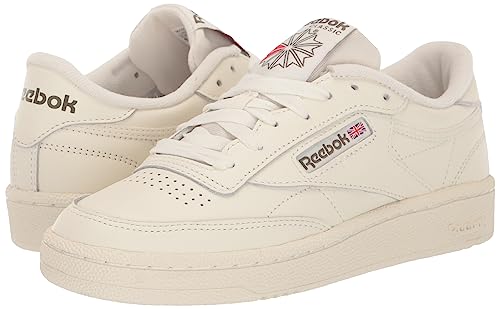 Reebok Men's Sneaker, White, Intense White, Green, 4