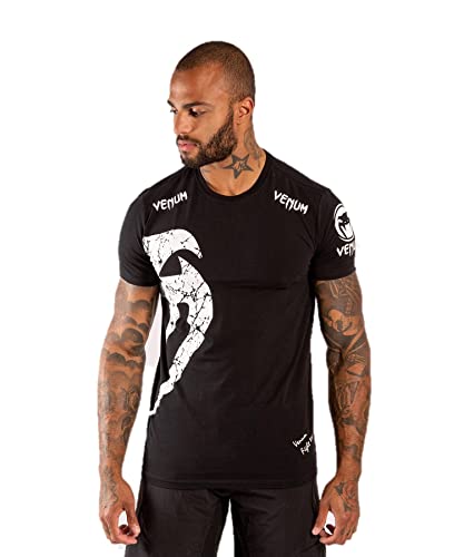 Venum Giant T-Shirt, Black, Small