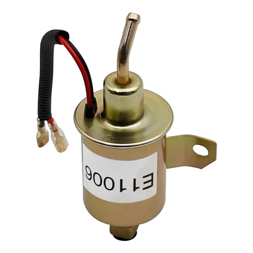 Electric Fuel Pump Replaces For Airtex E11006 A029F889 149-2311 149-2311-02 149-2311-01 149231101 Fit For Onan Cummins Generator 4KW Microlite MicroQuiet 4000 4Kw RV