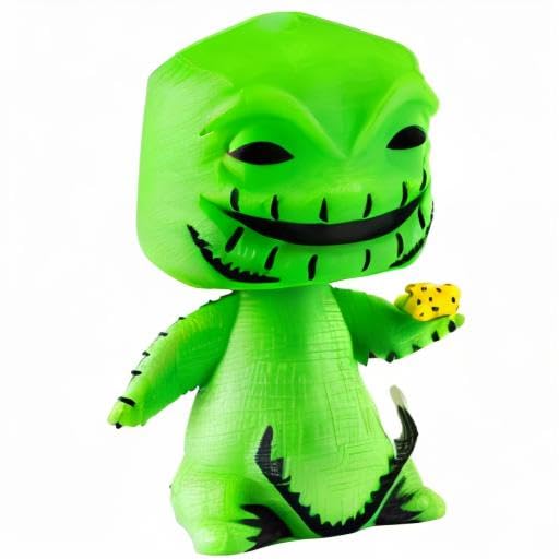 Funko Pop! Disney: The Nightmare Before Christmas - Oogie Boogie (Blacklight) - Collectable Vinyl Figure - Gift Idea - Official Merchandise - Disney Fans - Model Figure for Collectors and Display