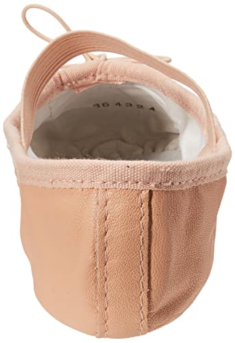 Bloch Baby-Girl's Dance Dansoft Full Sole Leather Ballet Slipper/Shoe, Theatrical Pink, 6.5 A US Toddler