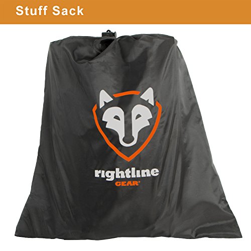 Rightline Gear Truck Bed Air Mattress With Built-In Pump, 5.5 to 8 Foot Bed, Grey