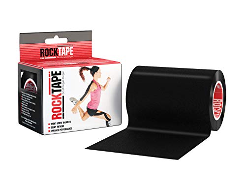 RockTape, Black, 2" x 16.4' (5cmx5m)