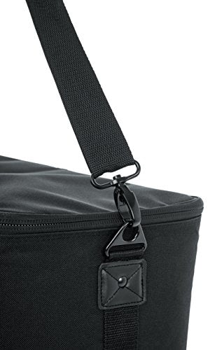 Gator GRRACKBAG2UW Rolling 2 Rack Bag with Removable Handle and Wheels