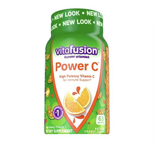 Vitafusion Vitamins Power C 63 Count