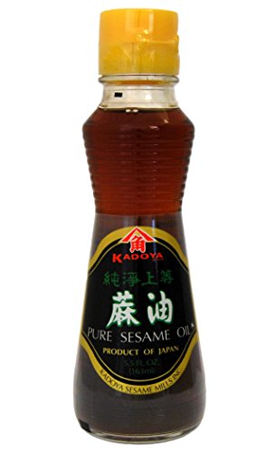 Kadoya 100% Pure Sesame Oil 5.5 oz