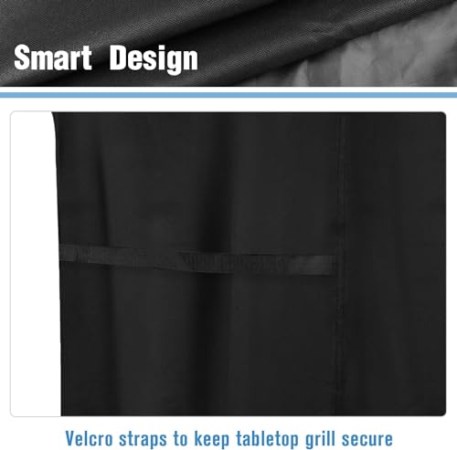 Guisong Flat Top Grill Cover for Royal Gourmet GB4000 - Waterproof Cover for Gas Griddle/Grill - Heavy Duty - 64.8 x 25 x 34 inches