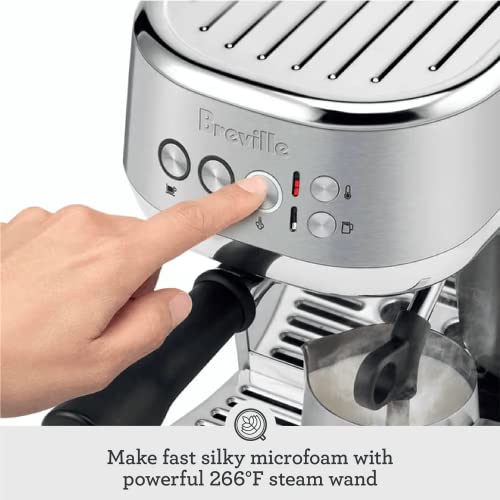 Breville Bambino Plus Espresso Machine BES500OLT, Olive Tapenade