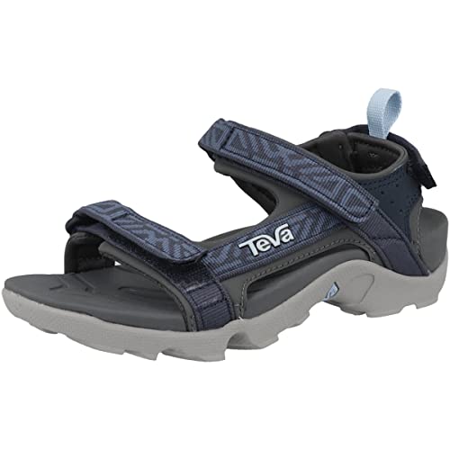 Teva Boy's K Tanza Sandal, Griffith Total Eclipse, 3 Little Kid