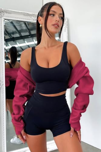 Zwurew Shrugs for Women Long Sleeve with Thumb Hole Bolero Shrug Sage Bolero Sweater for Women Arm Covers