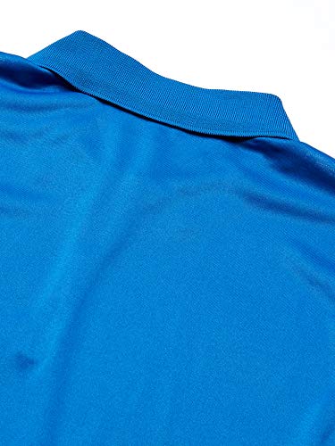Clique Men's Malmo Snag-Proof Zip Polo, Royal Blue, Small