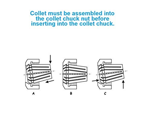 HHIP 3900-5123 Square ER-25 Collet Block