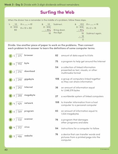 Weekly Reader: Summer Express (Between Grades 4 & 5) Workbook