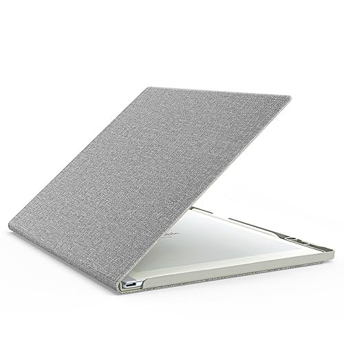 E NET-CASE Case for Remarkable 2 Tablet 10.3 inch, Slim Lightweight Folio Design, Cover for Remarkable 2 Digital Paper with Pencil Holder (Gray)