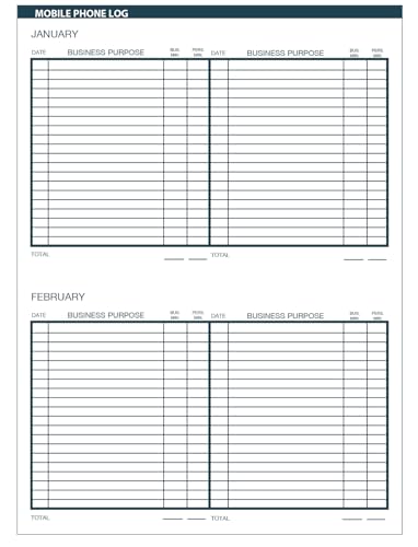 House of Doolittle 2025 Monthly Calendar Planner, Expense Log and Memo Pages Included, 6.9 x 8.75 Inches, December - January (HOD26802-25)