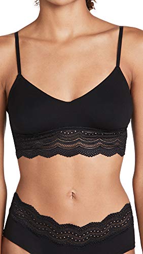 Cosabella Women's Ceylon Modal Bralette, Black, S