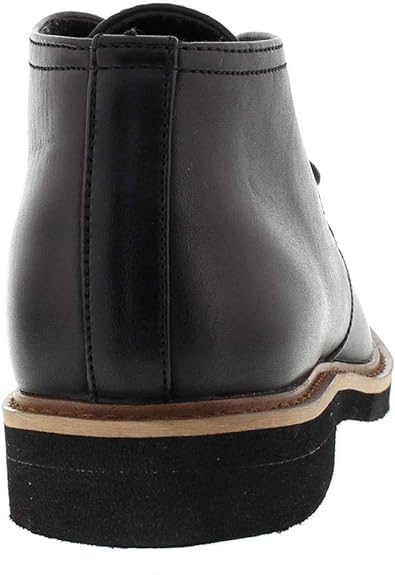 Deer Stags Boy's Ballard Bootie, Black, 11 Little Kid