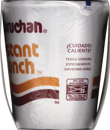 Maruchan Instant Lunch Hot & Spicy Chicken, Ramen Noodle Soup, Microwaveable Meal, 2.25 Oz, 12 Count