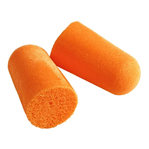 3M 1100 Foam Ear Plugs, 400 Pair
