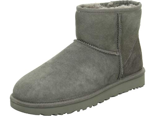 UGG Women's Classic Mini Ii Boot, Grey, 06