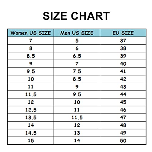 SYLPHID Steel Toe Boots for Men Safety Shoes for Women Work Sneakers Slip Resistant, 66Black,Women Size 14.5, Men Size 13