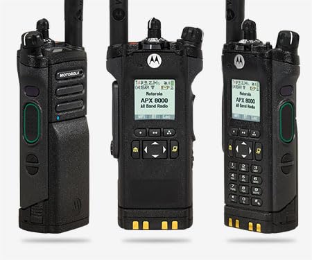 Motorola Solutions PMMN4136B Xtreme Voice Plus XVP 830 Remote Speaker Microphone- Superior Audio Clarity, Loud Volume, 4 HDR Microphones, Advanced Noise Suppression, Intrinsically Safe