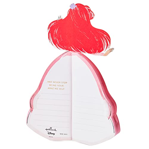 Hallmark Paper Wonder Little Mermaid Pop Up Birthday Card, Encouragement Card, All Occasion Card (Honeycomb Ariel)