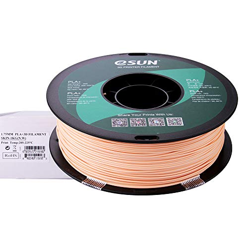 eSUN PLA PRO (PLA+) 3D Printer Filament, Dimensional Accuracy +/- 0.03 mm, 1kg Spool, 1.75mm, Light Brown