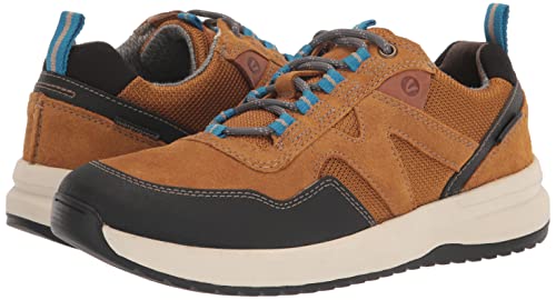 Clarks Men's Wellmantrailap Oxford, Ochre Leather, 7