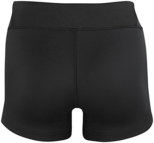 Mizuno mens Mizuno Victory 3.5 Inseam Volleyball Shorts, Black, XX-Small US