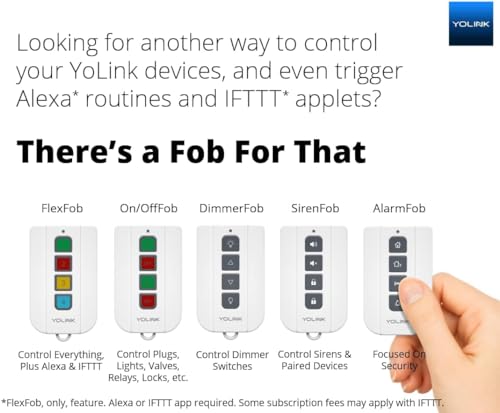 YoLink Smart Water Valve Controller 2, with Bulldog Water Valve Manipulator, Easy No-Plumber DIY Installation, Remote Control, Compatible with Alexa/Google Assistant, IFTTT - YoLink Hub Required