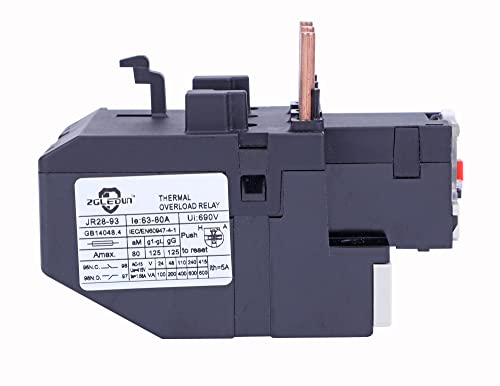 ZGLEDUN Thermal Overload Relay Electric Heat Motor Protect Defender 12-18A