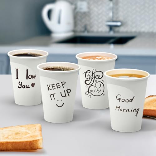 Dealusy Disposable Coffee Cups