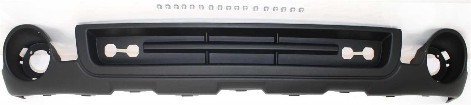 Garage-Pro Bumper Kit for GMC Sierra 1500 2007-2013 Front Chrome Steel w/Fog Light Holes For Models With Towing Package Replaces # 15902856 GM1002834 15131299 GM1015100