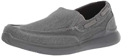 Propét Men's Viasol Shoe, Grey, 09 3E US