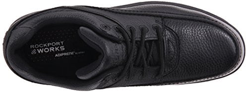 Rockport Work Men's World Tour RK6761-M Work & Safety, Black, 9.5 2W US