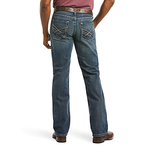 Ariat Male M5 Slim Deadrun Stackable Straight Leg Jean Deadrun 32W x 36L