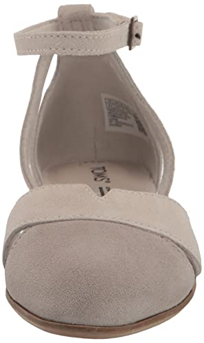 TOMS Women's Juliannah Loafer Flat, Pebble Grey, 11