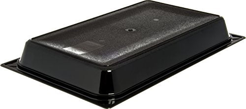 Carlisle FoodService Products 10202B03 StorPlus Full Size Food Pan, Polycarbonate, 6" Deep, Black