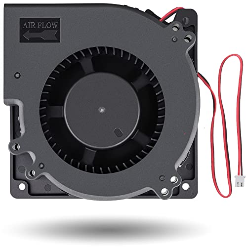 GDSTIME 120x120x32mm 120mm 12V Dual Ball Bearings DC Brushless Cooling Blower Fan for Receiver DVR Xbox Modem AV Cabinet Cooling