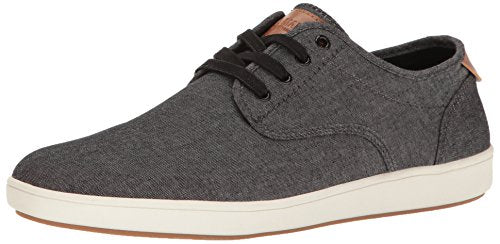 Steve Madden Men's FENTA Sneaker, Black Fabric, 14