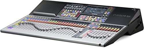 PreSonus StudioLive 32S 32-Channel/22-bus digital console/recorder/interface with AVB networking and dualcore FLEX DSP Engine