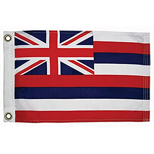 TAYLOR MADE PRODUCTS Flag 93138, Hawaii , 12" x 18"