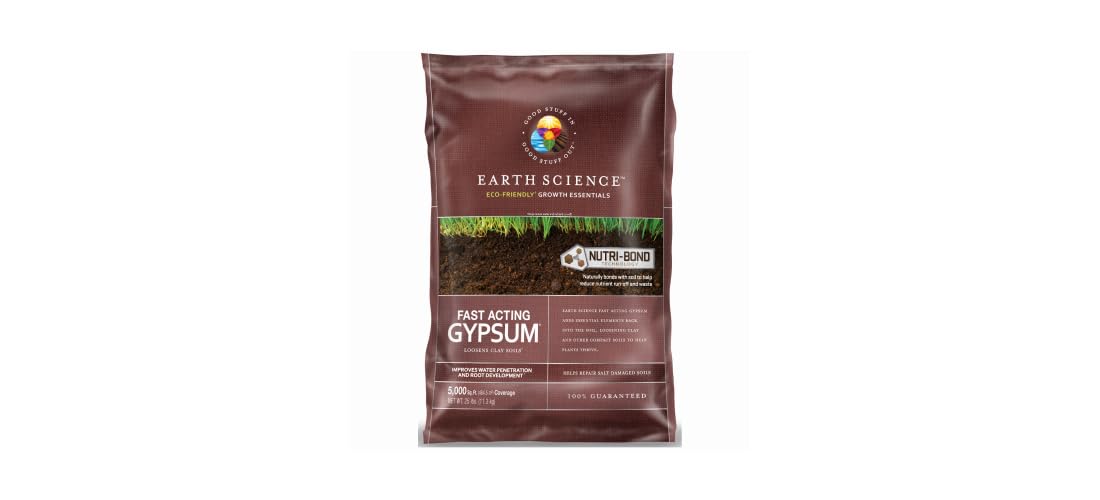 Earth Science Fast Acting Gypsum (25 lb.)