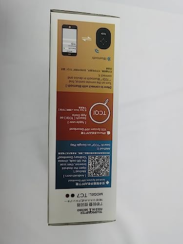 LENSGO Portable Teleprompter for iPad Tablet Smartphone DSLR Camera 7.9'', APP Compatible with iOS & Android System for Online Teaching Vlog Live Streaming Interview (TC7 for phond/ipad/Camera)