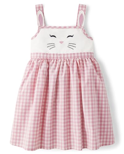 Gymboree,and Toddler Sleeveless Dresses,Bunny Jumper,6