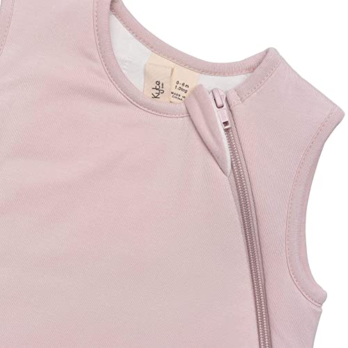 KYTE BABY Unisex Rayon Made From Bamboo Sleep Bag for Babies and Toddlers, 1.0 Tog (X-Small, Blush)